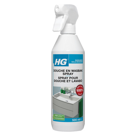 HG douche en wasbak spray