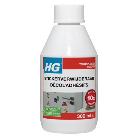 HG Stickerverwijderaar