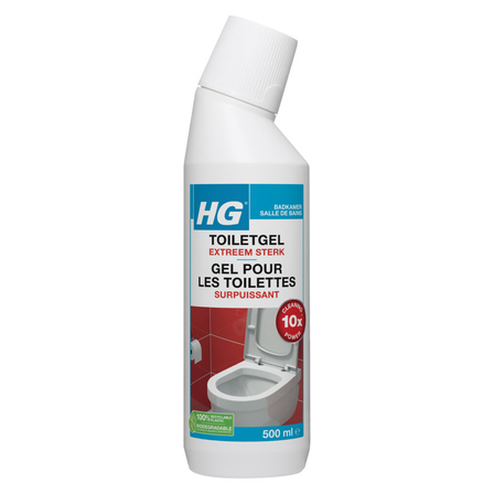 HG Toiletgel Extra Sterk