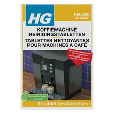 HG Reinigingstabletten voor Koffiemachines