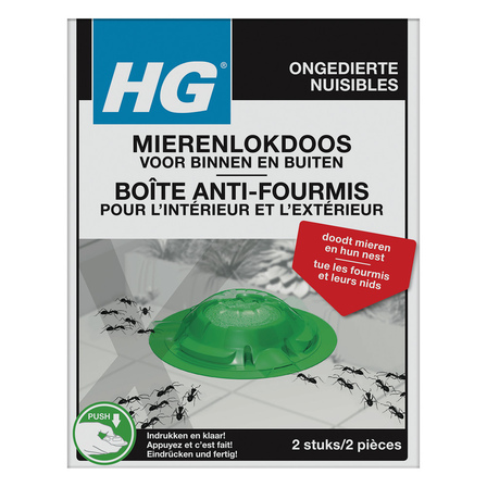 HG Mierenlokdoos voor binnen en / of buiten