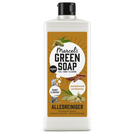 Marcel's Green Soap Allesreiniger Sandelwood
