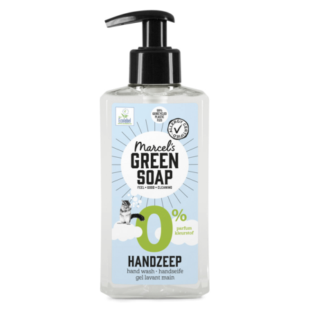 Marcel's green soap handzeep 0%