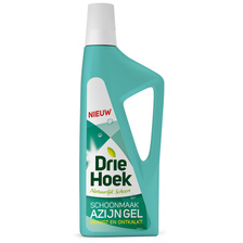 Driehoek Schoonmaakazijn gel