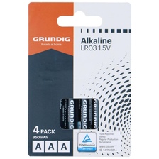 Grundig AAA alkaline