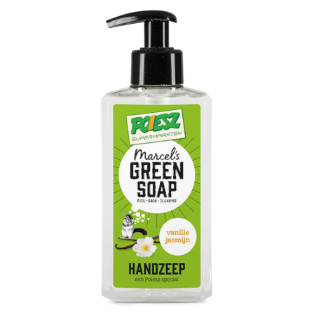 Marcels Green Soap handzeep vanille en jasmijn