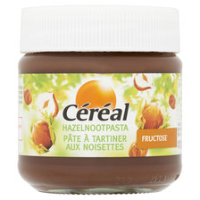 Céréal Hazelnootpasta Fructose 200 g