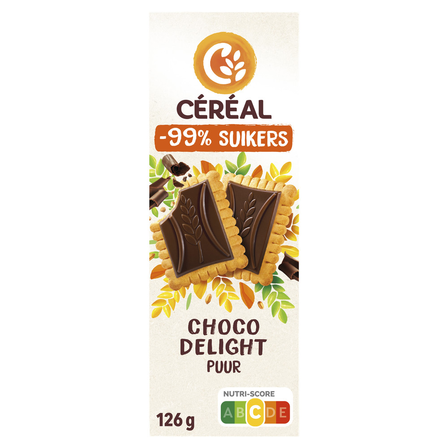Cereal Minder Suikers Choco Delight