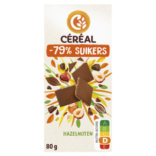 Cereal Hazelnoot Minder Suikers