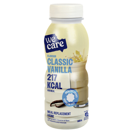 Wecare Drink  Classic Vanille