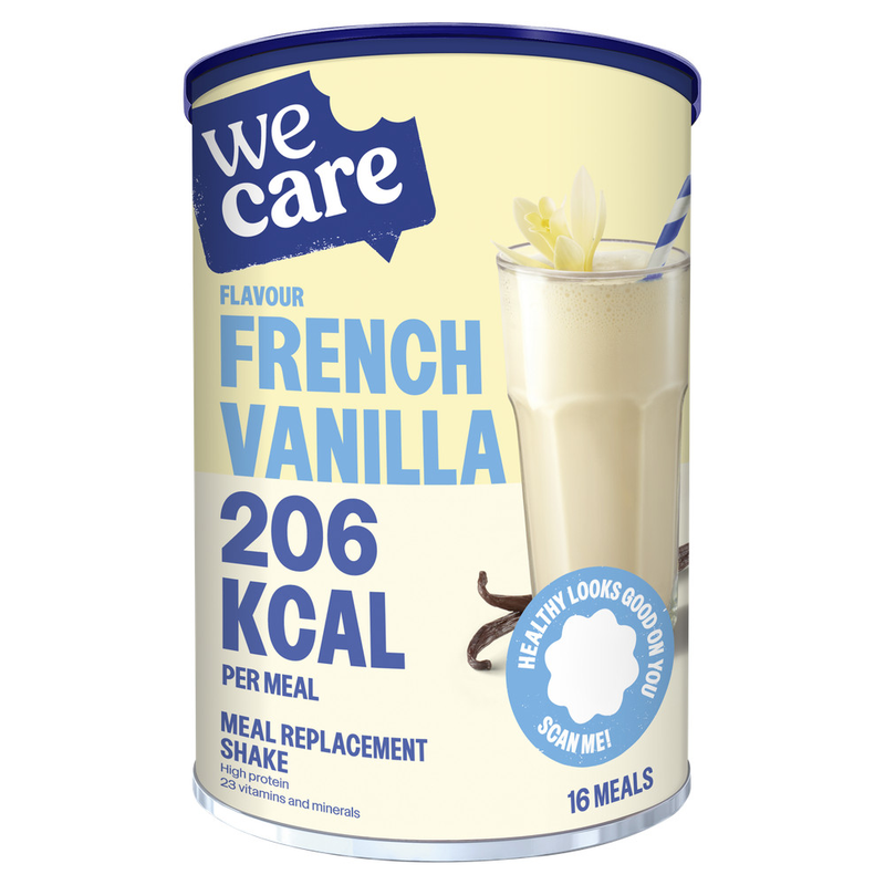 WeCare Flavour French Vanilla Meal Replacement Shake 436 g