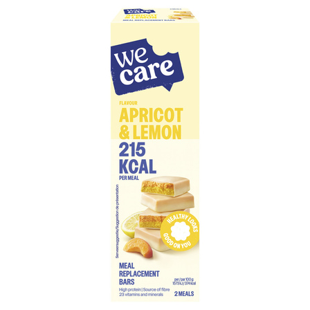 WeCare reep abrikoos - citroen