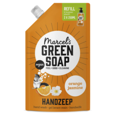 Marcel's Green Soap Handzeep Sinaasappel & Jasmijn navulling