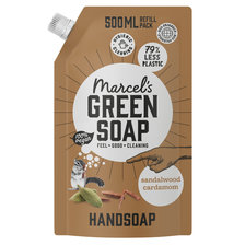 Marcel's Green Soap Handzeep  Sandalwood & Cardemon