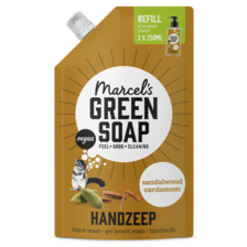 Marcel's Green Soap Handzeep Sandalwood & Cardemon
