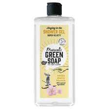 Marcel's Green Soap Showergel  Vanilla & Cherry