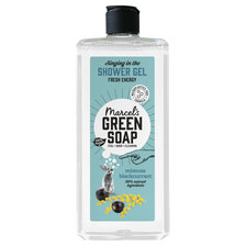 Marcel's Green Soap Showergel  Mimosa & Black Currant