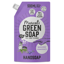 Marcel's Green Soap Handzeep lavendel nuvulling