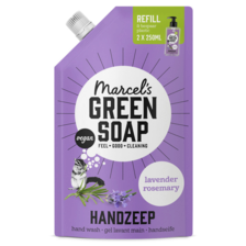Marcel's Green Soap Handzeep lavendel nuvulling