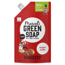 Marcel's Green Soap Handzeep argan nuvulling