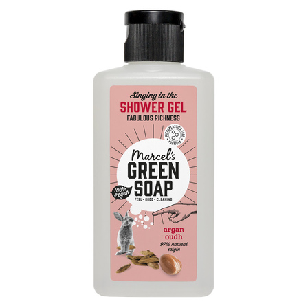 Marcels Green Soap Mini Showergel Argan & Oudh