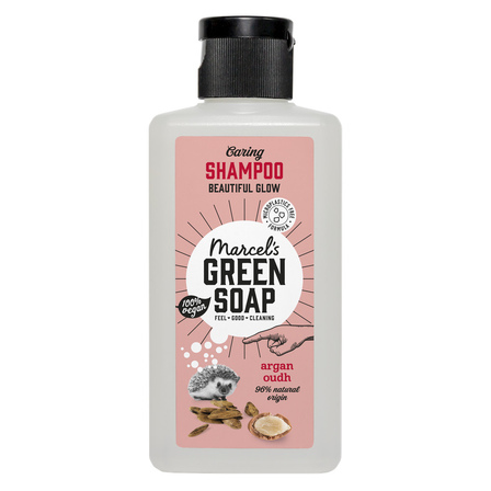 Marcels Green Soap Shampoo Argan & Oudh Mini