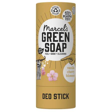 Marcel's Green Soap Deo Stick Vanilla Cherry Blossom