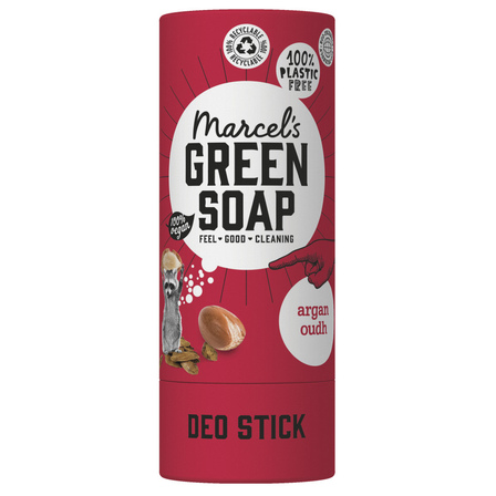 Marcel's Green Soap Stick Argan Oudh