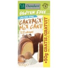 Damhert Cakemix  Gluten- en Lactosevrij