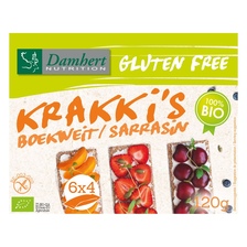 Damhert Gluten free Boekweit Krakki's