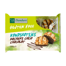 Damhert Kokosrotsjes Chocolade