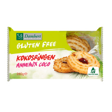 Damhert Glutenvrije Kokosringen met Fruitvulling