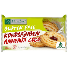 Damhert Glutenvrije Kokosringen met Fruitvulling