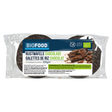 Biofood Rijstwafels Chocolade