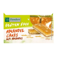 Damhert Nutrition Gluten Free 4 Amandelgebakjes