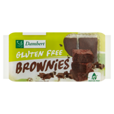 Damhert Nutrition Glutenvrije Brownies 200g