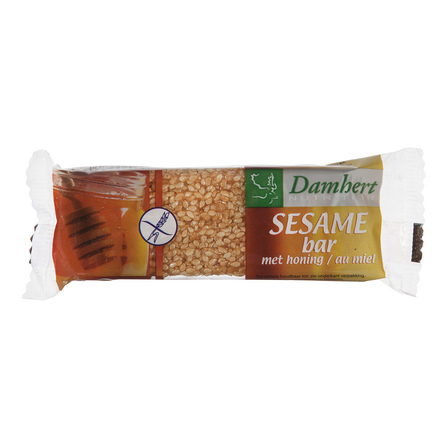 Damhert Nutrition Sesame Bar met Honing 3 Repen