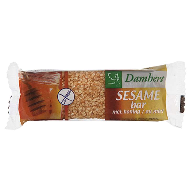 Damhert Nutrition Sesame Bar met Honing 3 Repen