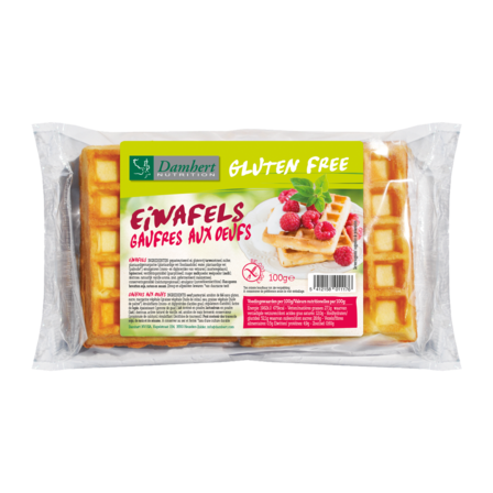 Damhert Eiwafels