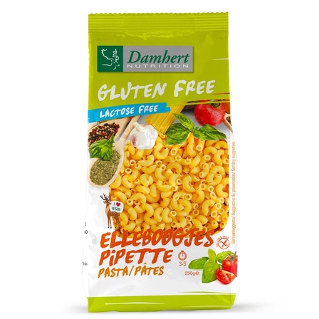 Damhert Macaroni Elleboogjes Gluten- en Lactosevrij