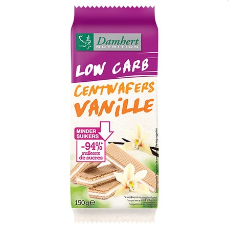 Damhert Cent Wafers Vanille