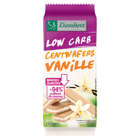 Damhert Cent Wafers Vanille
