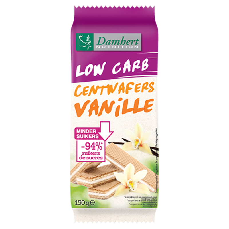 Damhert Cent Wafers Vanille