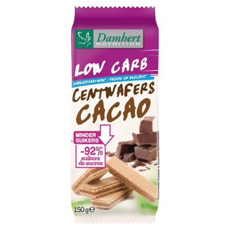 Damhert Centwafels Cacao