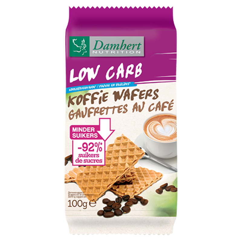 Damhert Koffiewafels