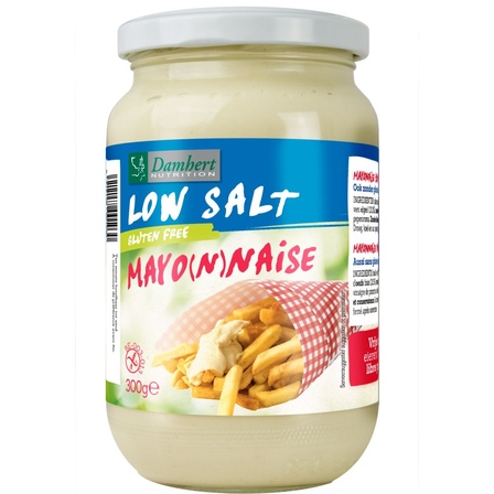 Low Salt Mayonaise Gluten Free