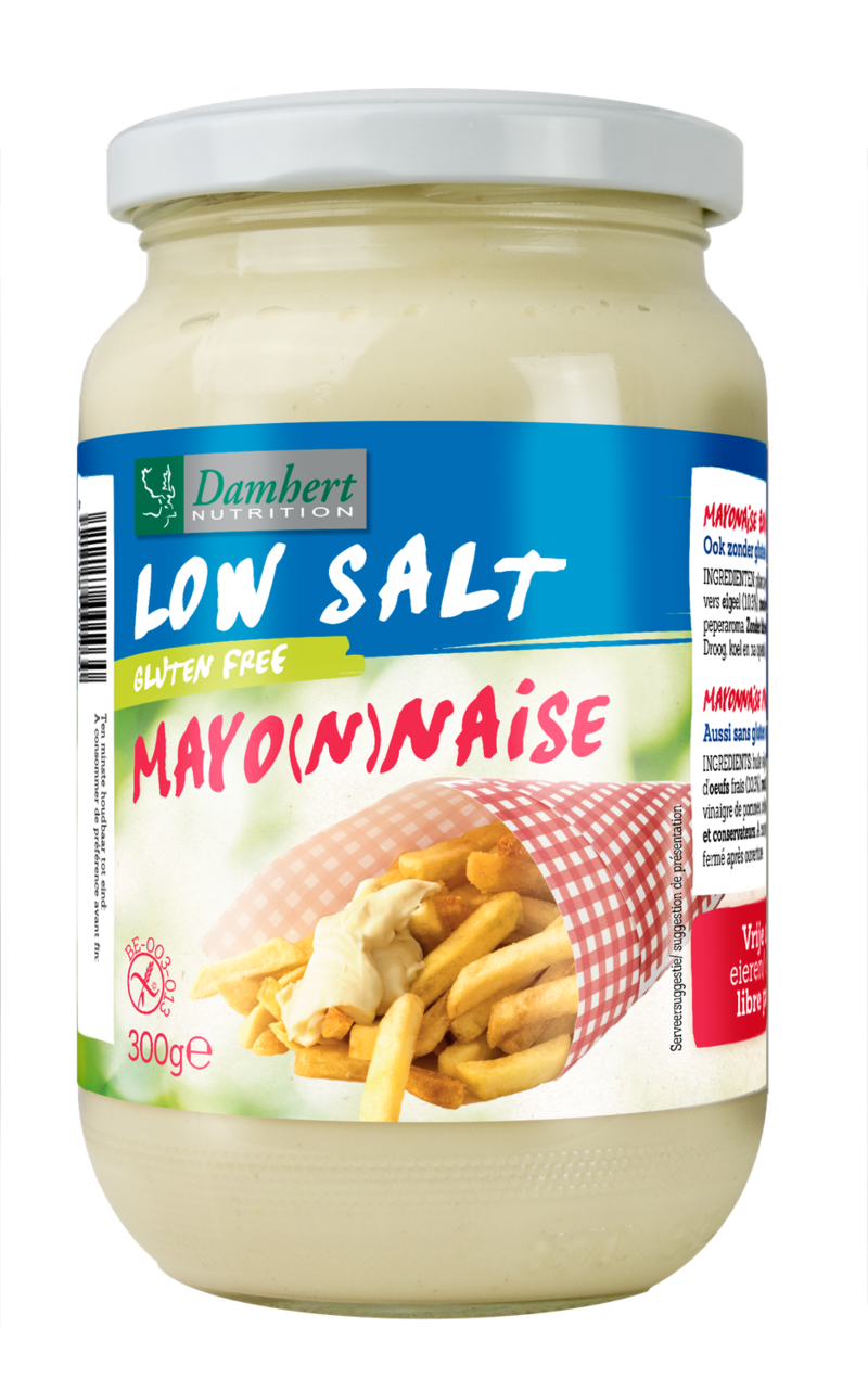 Low Salt Mayonaise Gluten Free