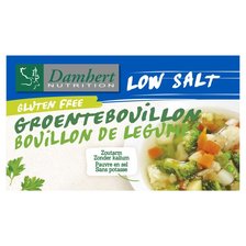 Damhert Groentebouillon  laag in zout