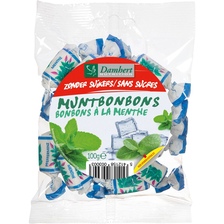 Muntbonbons suikervrij