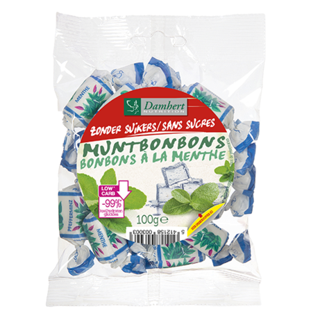 Muntbonbons suikervrij